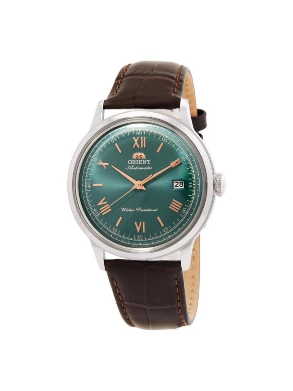 NWT Orient Classic Automatic Green Dial Men's Watch
